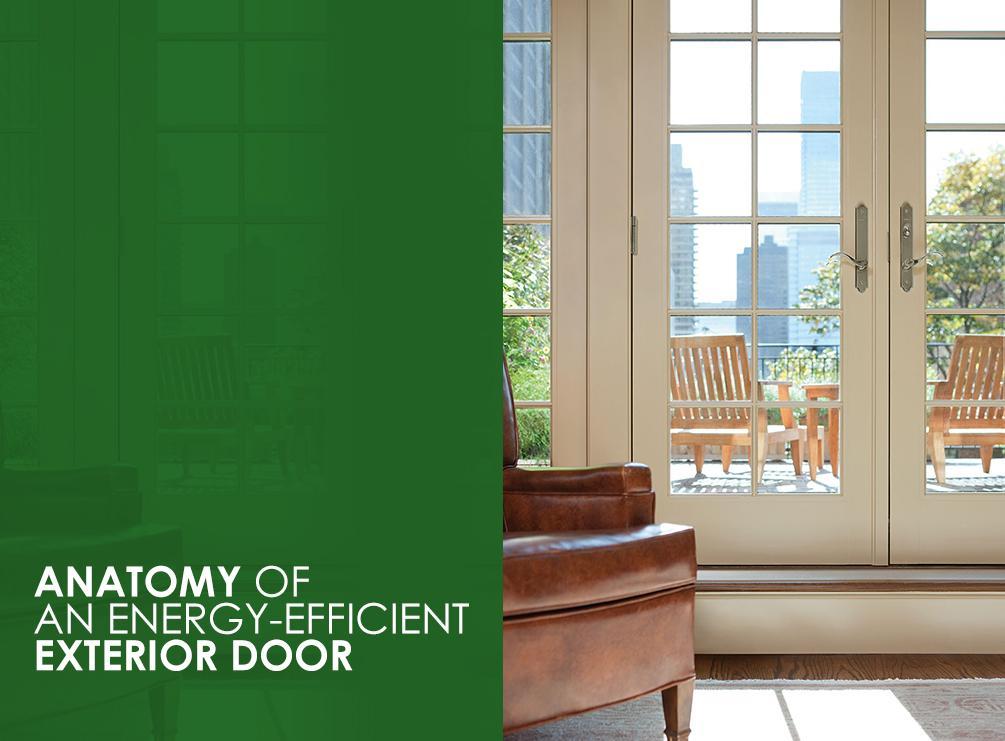 Anatomy of an Energy-Efficient Exterior Door