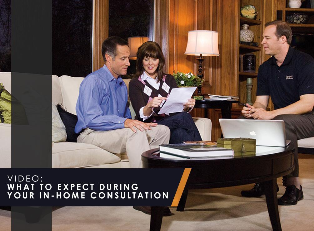 Video: What to Expect During Your In-Home Consultation