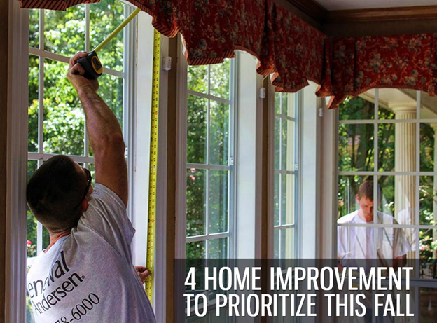 3 Home Improvement Projects to Prioritize This Fall