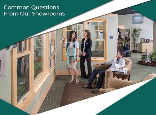 Common Questions From Our Showrooms