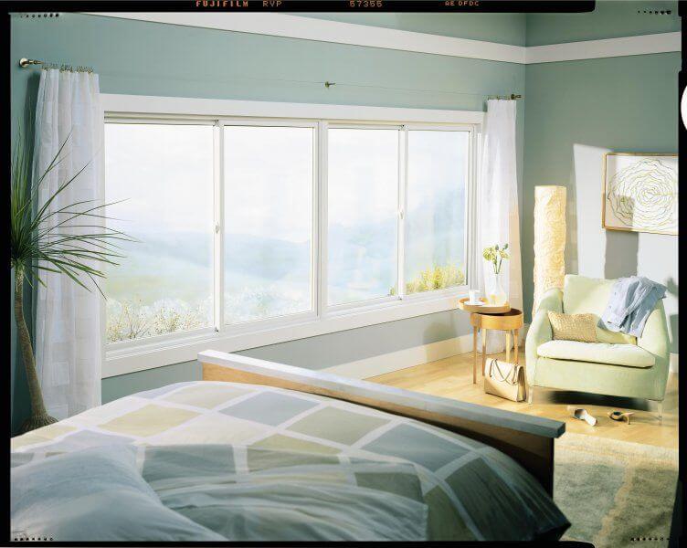 Bedroom Gliding Windows