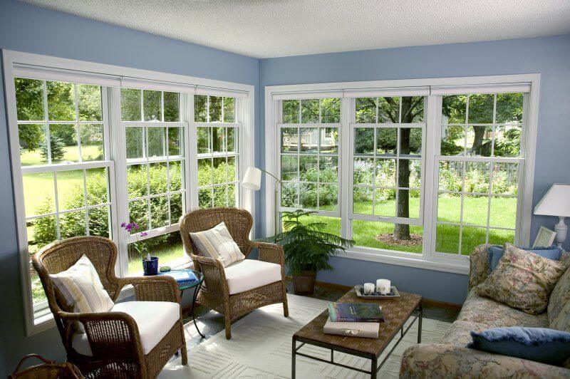 Residential Double Hung Window