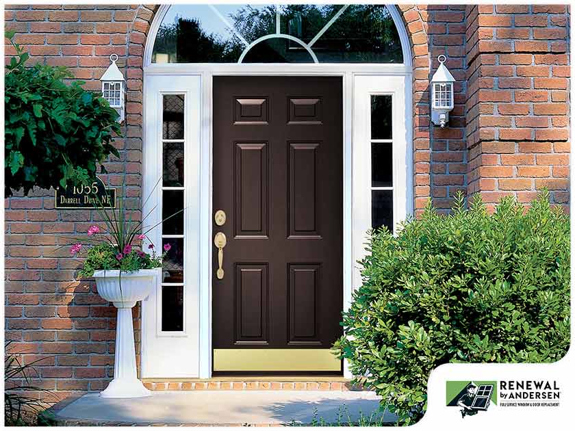 Should You Get Entry Doors With Sidelights, How To Install A New Front Door With Sidelights