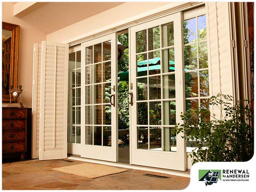 Sliding Door With A French, What Is The Difference Between A Sliding Door And French